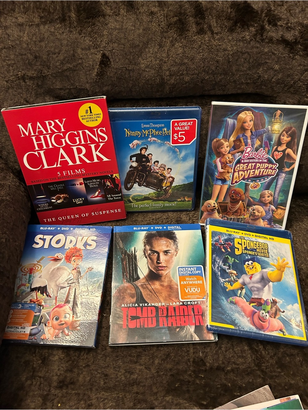 Lot of DVDS